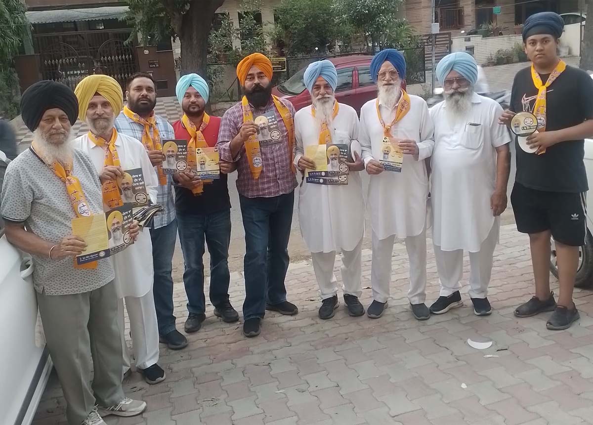 Campaigned in favor of Akali candidate